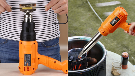Tacklife Heat Gun | $19 | Amazon | Promo code DWYPWP7W